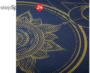 GAIAM MATA DO ĆWICZEŃ FITNESS DWUSTRONNA SUN AND MOON 6 MM GAIAM - Maty do ćwiczeń - miniaturka - grafika 5
