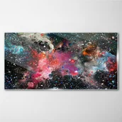 Obrazy i zdjęcia - PL Coloray Obraz na Szkle abstrakcja kosmos gwiazdy 100x50cm - miniaturka - grafika 1