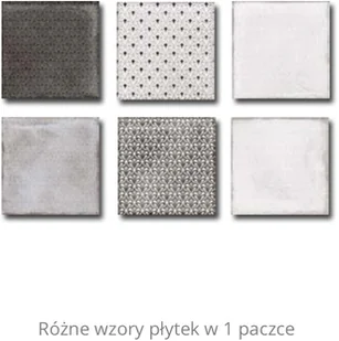 Equipe Splendours Royal Grey 15x15 - Płytki ceramiczne - miniaturka - grafika 3