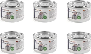 Hendi Pasta do podgrzewaczy HORECA - zestaw, puszki 200 g, etanol 194357 - Akcesoria gastronomiczne - miniaturka - grafika 2