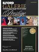 Papier do drukarek - ILFORD Galerie Prestige Premium Matt Duo 200gsm A4 25 ark.) 2002743 - miniaturka - grafika 1