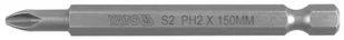 Yato Grot do wkrętarki ph2x150mm s2 YT-0486 - Wiertła - miniaturka - grafika 6