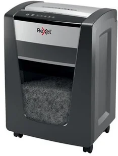 Rexel Momentum M515, mikro ścinki, P-5, 15 kart., 30l, czarna ACR2104577EU - Niszczarki - miniaturka - grafika 2