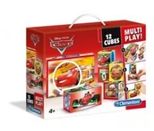 Klocki - Clementoni 41505 KLOCKI MULTI PLAY CARS 85461 - miniaturka - grafika 1