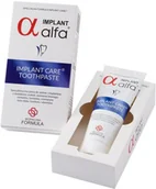 Pasty do zębów - Alfa Alfa Implant 75ml - specjalistyczna pasta do zębów i implantów - miniaturka - grafika 1
