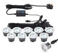 Lampy ogrodowe - Endon Endon IkonPRO CCT 76617 downlight wpuszczany 10x0,75W/LED IP67 410lm 76617 - miniaturka - grafika 1