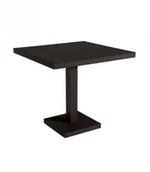 Stoły - Resol Stół Barcino 80x80 Black 1413 - miniaturka - grafika 1