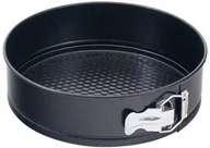 Formy do ciast - Banquet Stalowa forma do pieczenia biszkoptu 26x6,9cm Culinaria 19YLK362-A - miniaturka - grafika 1