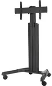Uchwyty do telewizora - InFocus infcocus Mount Cart and Stand ACCY Shelf Pro Black INF-ACCYSHELFPRO-B - miniaturka - grafika 1