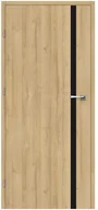 Drzwi wewnętrzne - Voster Skrzydło drzwiowe pokojowe Tora Dąb Bawaria 80 Lewe - miniaturka - grafika 1