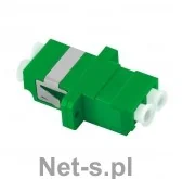QOLTEC Adapter światłowodowy | LC/APC | duplex | SingleMode 54136 - Kable miedziane - miniaturka - grafika 4