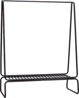 Wieszaki i stojaki - Hubsch Wieszak na ubrania 122 cm czarny 20910 - miniaturka - grafika 1