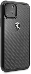 Ferrari FEHCAHCN58BK iPhone 11 Pro czarny - Etui i futerały do telefonów - miniaturka - grafika 4
