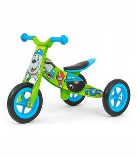 Milly Mally Jeździk 2w1 Look Bob - Rowerki biegowe - miniaturka - grafika 4