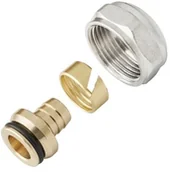 Akcesoria hydrauliczne - KAN-therm Śrubunek przyłączny - 18x2 G3/4" do rur PE-Xc i PE-RT HAL944 - miniaturka - grafika 1