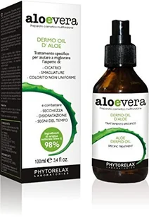 Aloe Vera Dermo Oil pielęgnacyjny olejek do ciała 100ml Phytorelax - Olejki do ciała i włosów - miniaturka - grafika 3