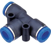 Dekoracje do terrarium - Namiba Terra namiba Terra 0782 T-złącze wtykowe 6 MM, 2 sztuki - miniaturka - grafika 1