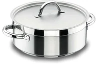 Garnki - Lacor 54028 garnek z pokrywką o średnicy 28 cm Chef Luxe 54028 - miniaturka - grafika 1