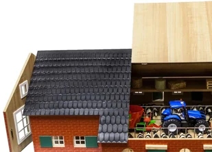 Van Manen Veenendaal B.V. Kids Globe Gospodarstwo ze stodołą, 1:32, 610111 610111 - Tory, garaże, parkingi - miniaturka - grafika 3