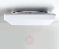 Lampy ogrodowe - Heitronic Lampa sufitowa LED Pronto, 28 x 28 cm - miniaturka - grafika 1