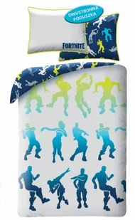 Pościel Fortnite 140x200+70x90cm 1Y36JQ 1Y36JQ SAM  1 - Pościel dla dzieci - miniaturka - grafika 2