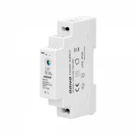 Akcesoria do domofonów i wideodomofonów - Orno Zasilacz na szynę DIN 12VDC, 1,25A, 15W, szerokość 1 moduł AP_215717 - miniaturka - grafika 1