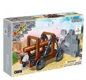 Klocki - Banbao Koniki z karetą rycerze 8268 - miniaturka - grafika 1