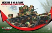 Pozostałe książki - Czołg Dwubieżny Vickers E Mlk A Polski - miniaturka - grafika 1