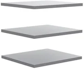 Meble modułowe i akcesoria - Forte Zestaw 3 półek do szafy DMRD42 120 - miniaturka - grafika 1