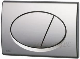 Alcaplast Delfin Przycisk Wc stelaża M72 chrom mat - Przyciski spłukujące - miniaturka - grafika 7