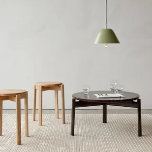 Menu Levitate lampa wisząca 40 cm zielona - Lampy sufitowe - miniaturka - grafika 3