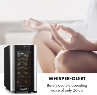 Klarstein Reserva 8 Slim Uno - Chłodziarki do wina - miniaturka - grafika 5