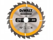 Tarcze do pił - DeWalt DT1930-QZ Tarcze do pilarek ręcznych 152x20 - miniaturka - grafika 1