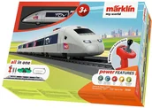 Kolejki i akcesoria - Marklin Zestaw startowy pociąg ekspresowy TGV my world (na baterie) 29306 - miniaturka - grafika 1