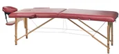 Stoły i łóżka do masażu - Beauty System Stół do masażu i rehabilitacji BS-523 Burgund BSBS-523/BURGUND - miniaturka - grafika 1