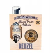 Kosmetyki i akcesoria do pielęgnacji brody - Zestaw do brody Reuzel Try Me Kit Wood & Spice - miniaturka - grafika 1