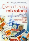 Biografie i autobiografie - Dwie strony mikrofonu + Autograf Miklasa Używana - miniaturka - grafika 1