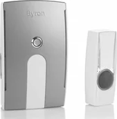 Dzwonki i gongi - Byron Dzwonek bezprzewodowy i gong z wtyczką BY514E 125 m 10.007.88 8711658468792 - miniaturka - grafika 1