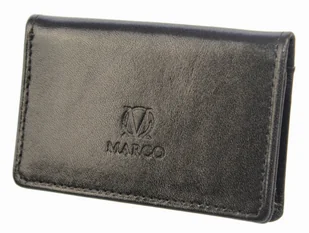 MARCO (PL) Elegancki Wizytownik Etui Na Karty/Wizytówki MARCO (PL) Skóra Naturalna E14 - Etui na dokumenty i karty MARCO (PL) Elegancki Wizytownik Etui Na Karty/Wizytówki MARCO (PL) Skóra Naturalna E14 - Etui na dokumenty i karty - miniaturka - grafika 2