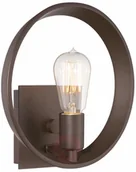 Lampy ścienne - Elstead Lighting Uptowntr 1Lt Wall Light QZ/THEATERROW1WT Elstead kinkiet nowoczesny QZ/THEATERROW1WT) - miniaturka - grafika 1