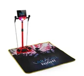 Inne akcesoria audio-wideo - Auna Kara Super Star, zestaw karaoke ze sterowaniem nożnym, BT, MP3, USB, AUX, 2 x mikrofon MG3-Kara Super Star - miniaturka - grafika 1