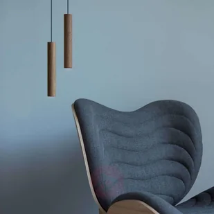 UMAGE UMAGE Chimes lampa wisząca ciemny dąb - Lampy sufitowe - miniaturka - grafika 2