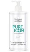 Mleczka do demakijażu - FARMONA PROFESSIONAL Farmona PURE ICON Mleczko Do Demakijażu 500ml KRY1001 - miniaturka - grafika 1