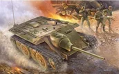 Modele do sklejania - Trumpeter German E-10 Ta nk - miniaturka - grafika 1
