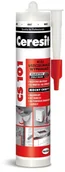 Kleje i inne preparaty budowlane - Ceresit Klej uszczelniacz 280 ml bia$12y 2255769 - miniaturka - grafika 1