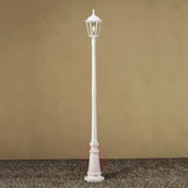 Lampy ogrodowe - Konstsmide 1-punktowa FIRENZE biała - miniaturka - grafika 1