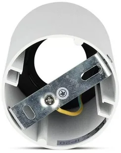 v-tac Oprawa Sufitowa V-TAC GU10 Okrągła Natynkowa Tuba Biały+Czarny 80x140mm VT-882 - Oprawy, klosze i abażury - miniaturka - grafika 6