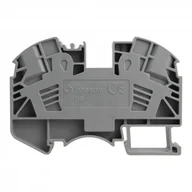 Kostki, złączki, wtyczki - Geberit DEGSON szynowa 10mm2 1P zaciskowa szara UL DGN 3831 DS10-01P-11-00A(H) - miniaturka - grafika 1