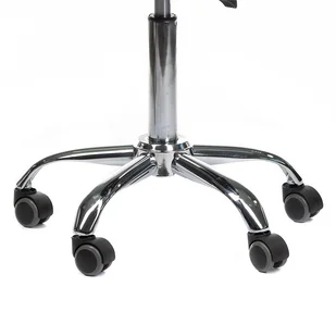 Beauty System Taboret kosmetyczny z opar. BD-9934 szary BSBD-9934/GREY - Krzesła i taborety kosmetyczne - miniaturka - grafika 4