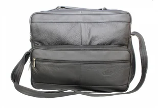 Magre (PL) Torba Męska Skórzana (PL) Duża IWAN TMD De Luxe - Torby męskie - miniaturka - grafika 3